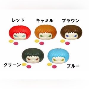 Yoshitomo Nara Gummi Girl 5 A Set NIB In Hand